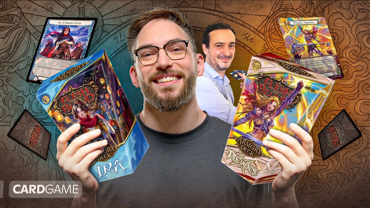 C'est toujours le meilleur TCG désolé !