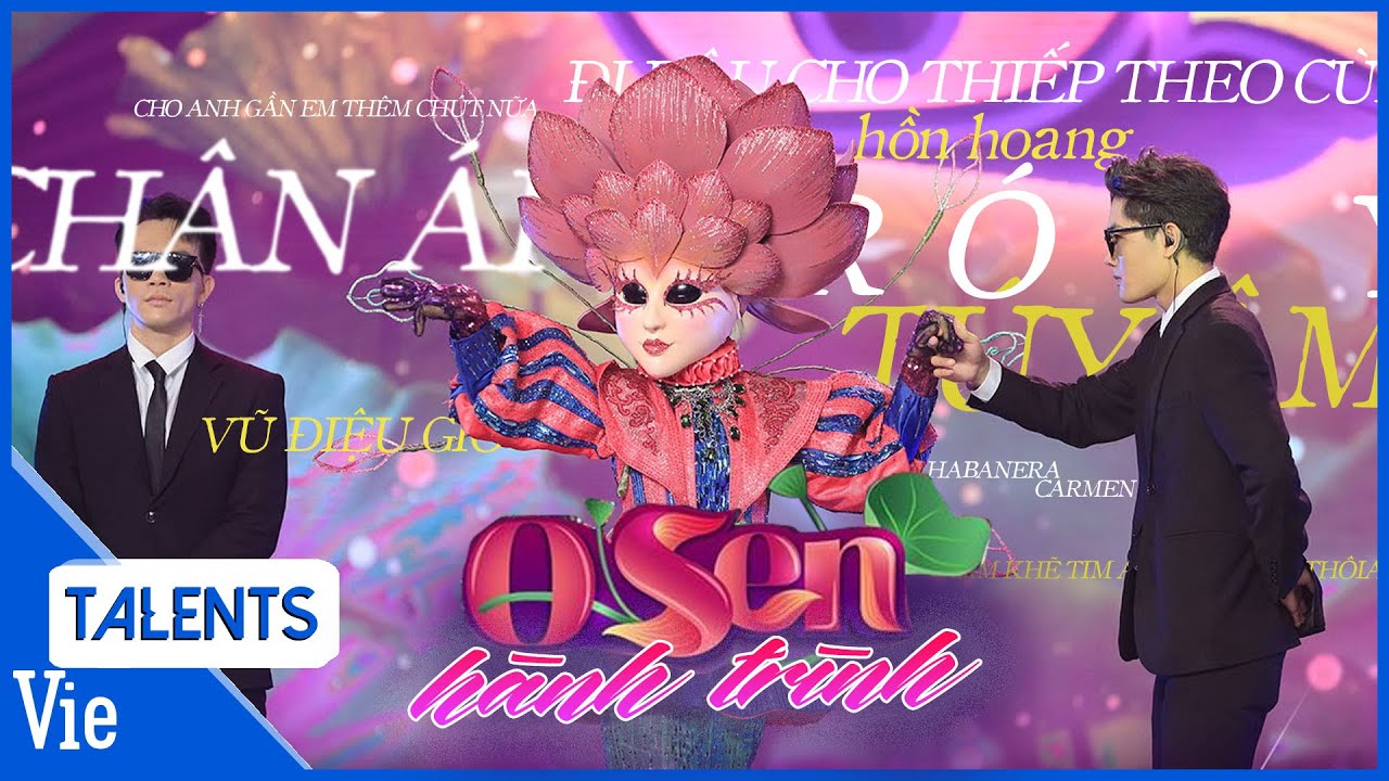 Hành trình quán quân của O Sen Ngọc Mai tại The Masked Singer Vietnam - Ca Sĩ Mặt Nạ - Full tiết mục