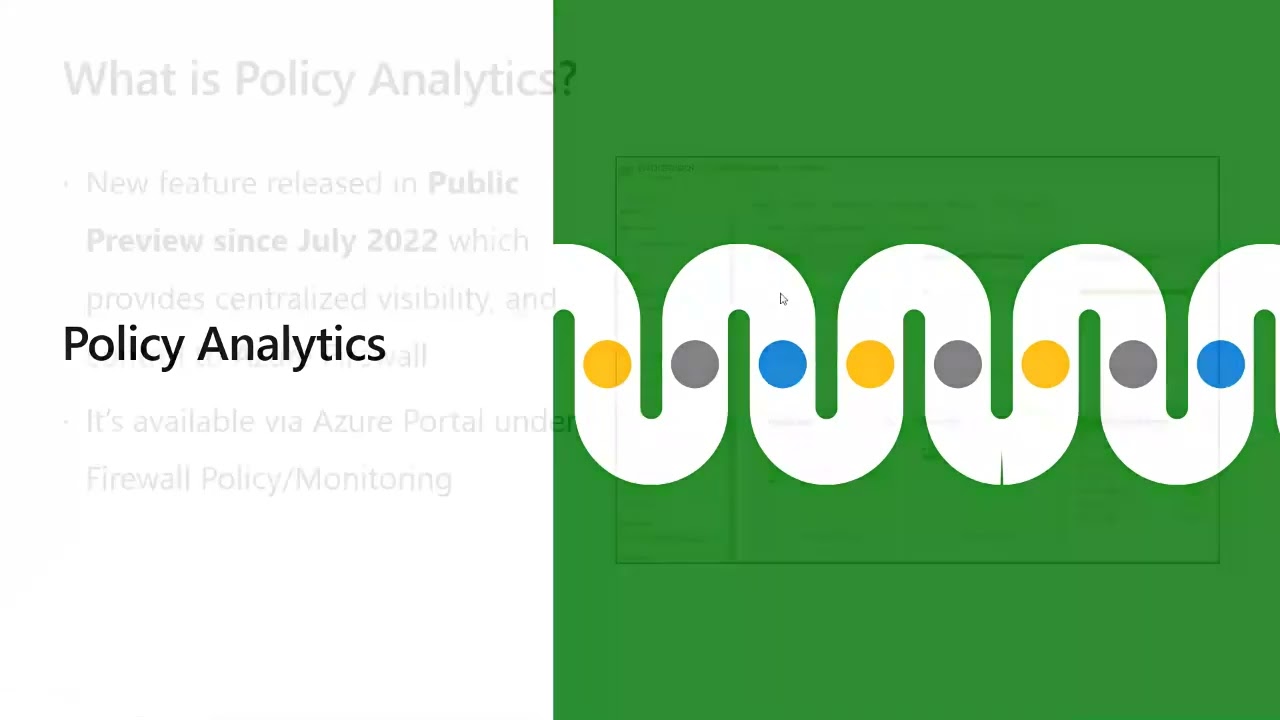 Azure Firewall Policy Analytics