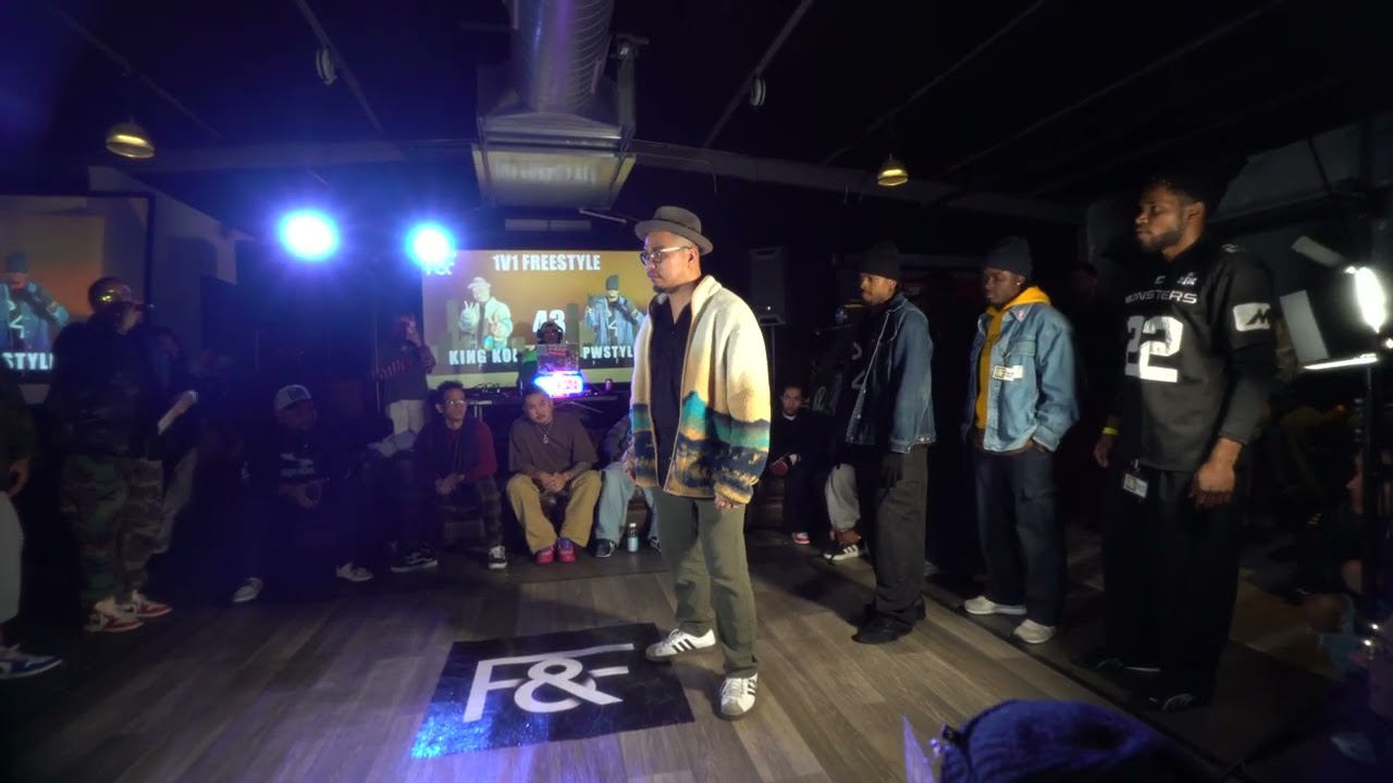 King Koi vs PW Styles Top 16 Freestyle FF