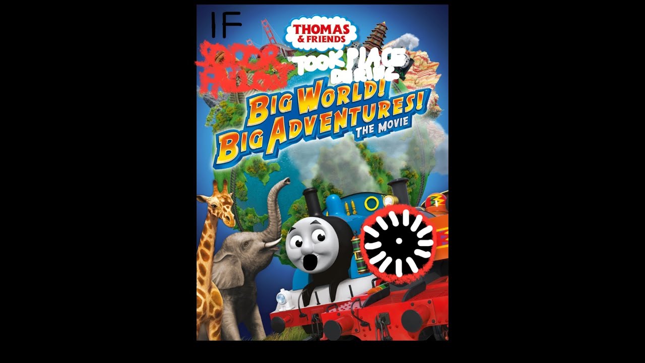 If Sodor Fallout Took Place During Big World Big Adventures (My Take)