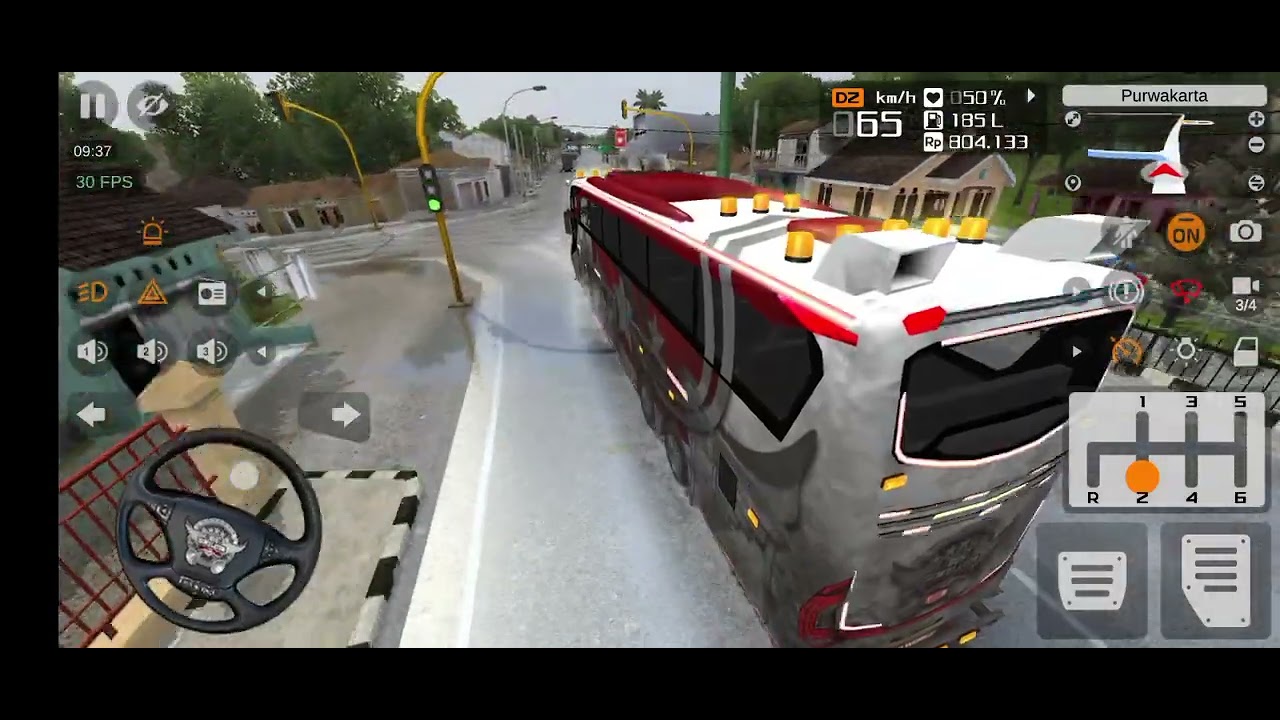 Bus Indonesia multi player game 🚌🚌@SanniKumaryadave good morning 