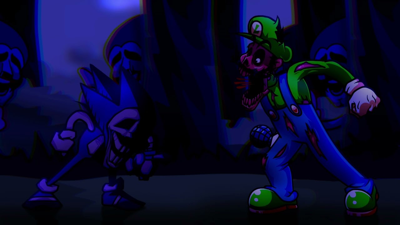 Endless x I Hate You | Majin Sonic vs. Burned Luigi | FNF Mashup Remake