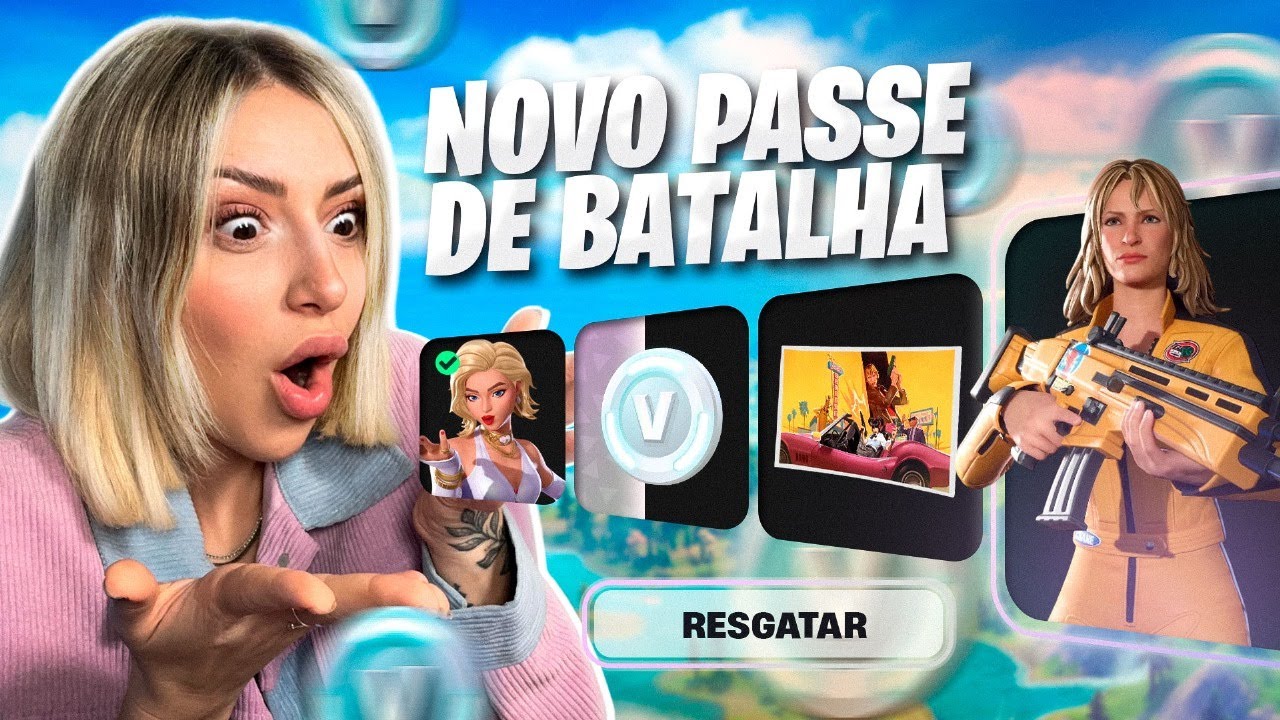 REAGINDO AO NOVO PASSE DE BATALHA DO CAP&Iacute;TULO 7 COM A @MelanyLee