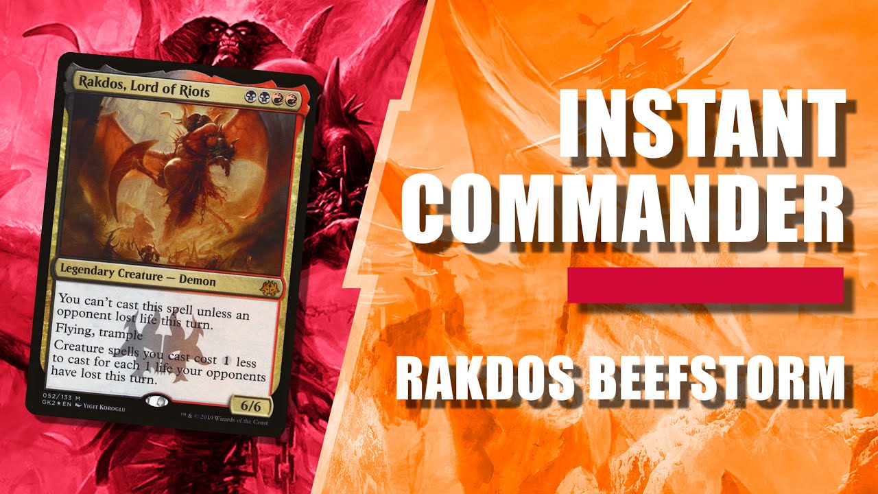 Rakdos, Lord of Riots cEDH Deck Tech - Instant Commander series