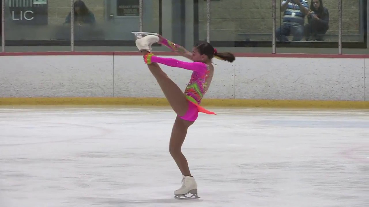 Sophia Tsintsadze Intermediate Short Program