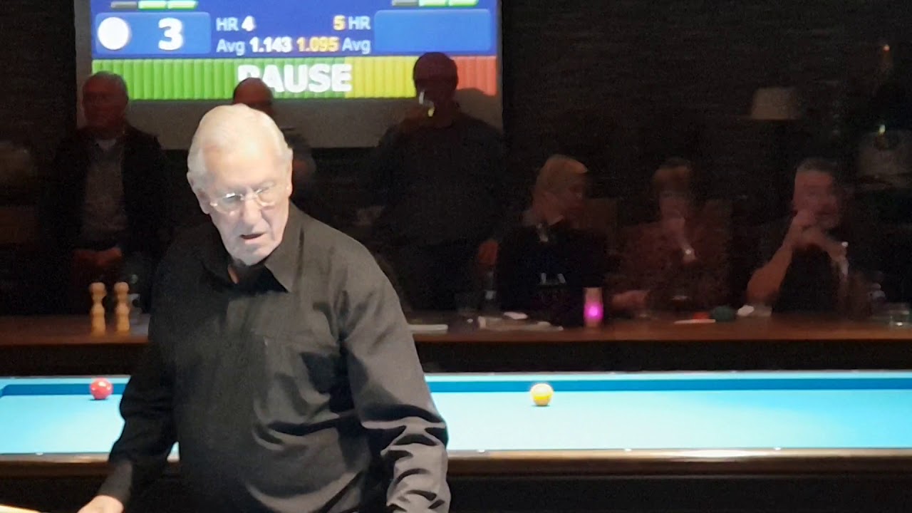 Raymond Ceulemans in actie ... op zijn 81 jaar :)