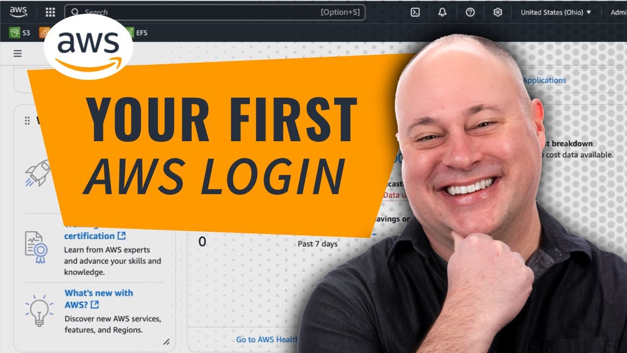 AWS Management Console for Beginners