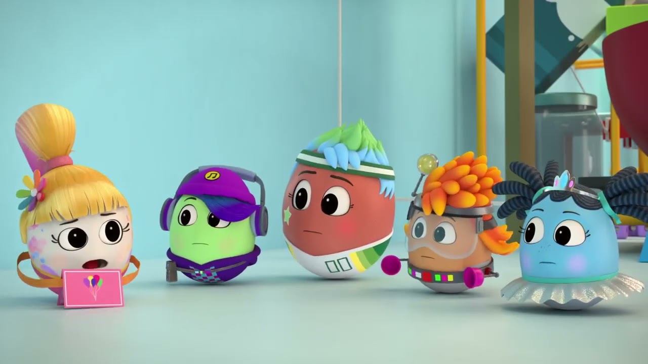 Happy Birthday  The Eggventurers by GoldieBlox #egg #eggventure #dinosauradventure