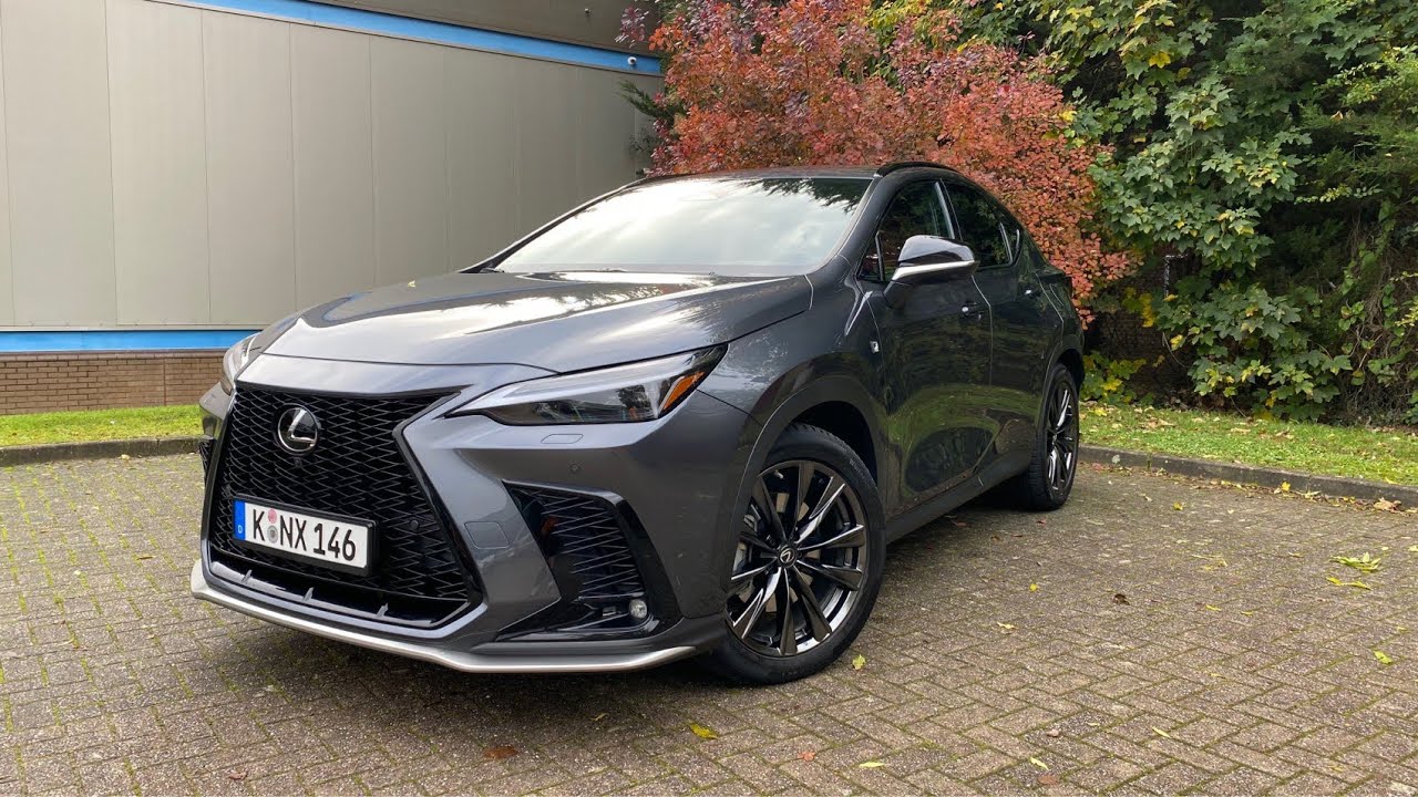 Lexus NX 450h PHEV Walkaround