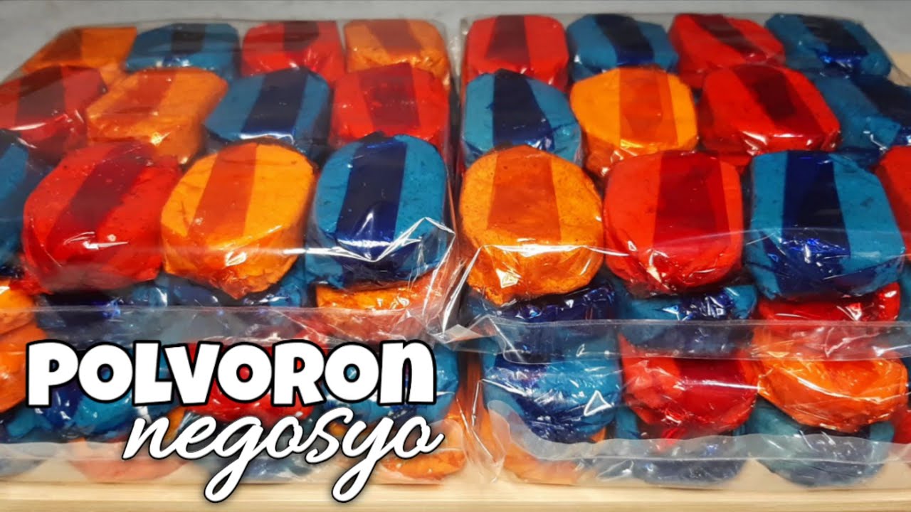 Polvoron business | Polvoron flavors