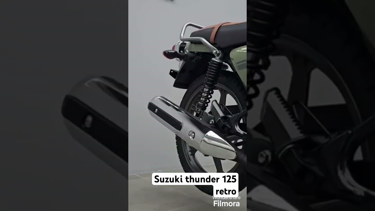 SUZUKI THUNDER 125 RETRO