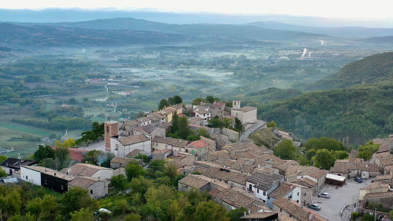 IL BORGO MEDIEVALE DI CIVITA SUPERIORE DI BOJANO