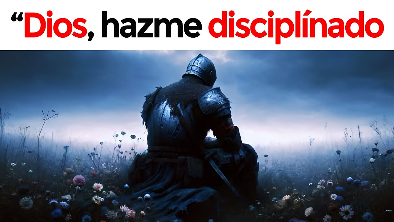 “Dios, disciplíname… aunque me duela”