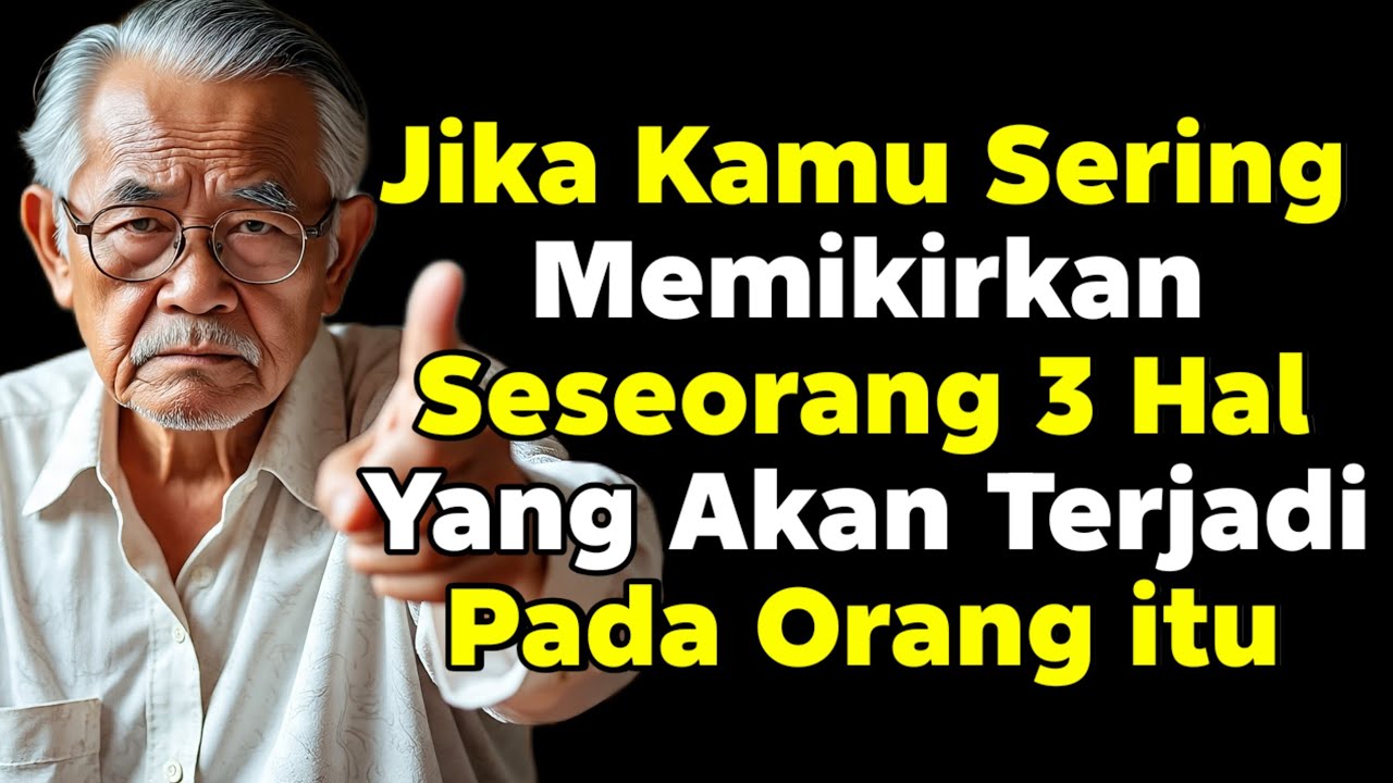Jika kamu sering memikirkan seseorang, 3 hal ini Yang akan terjadi!