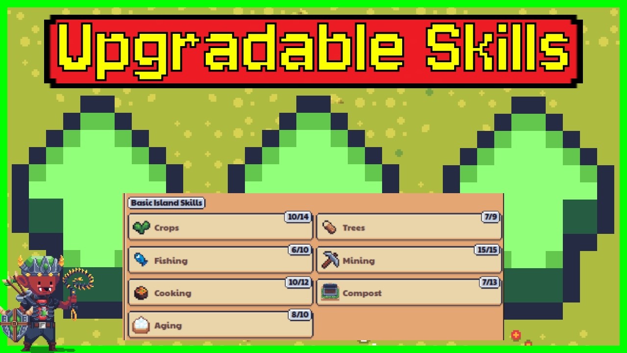 Reviewing the Upgradable Skills Proposal in Sunflower Land