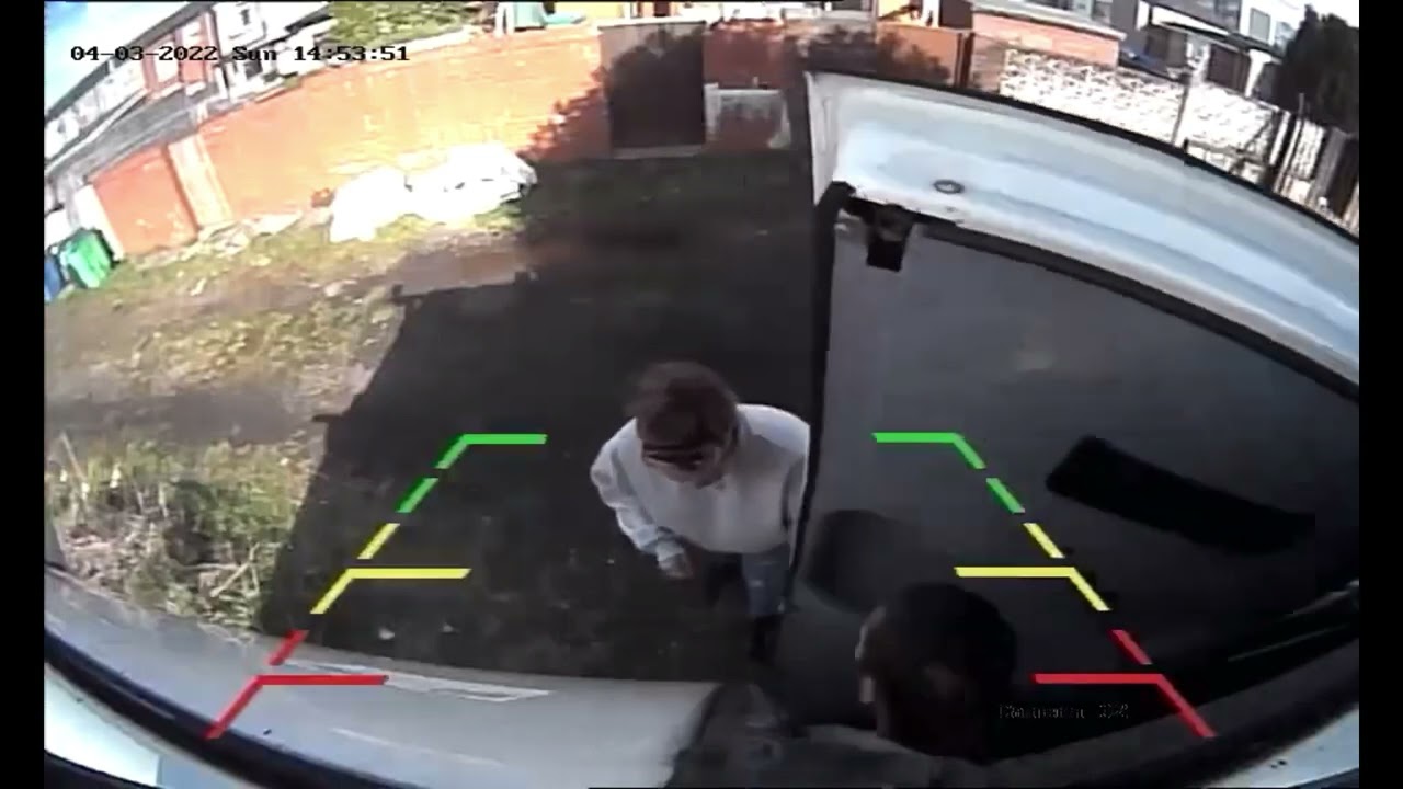 Funny Vanlife. Paula getting more than she bargained for...