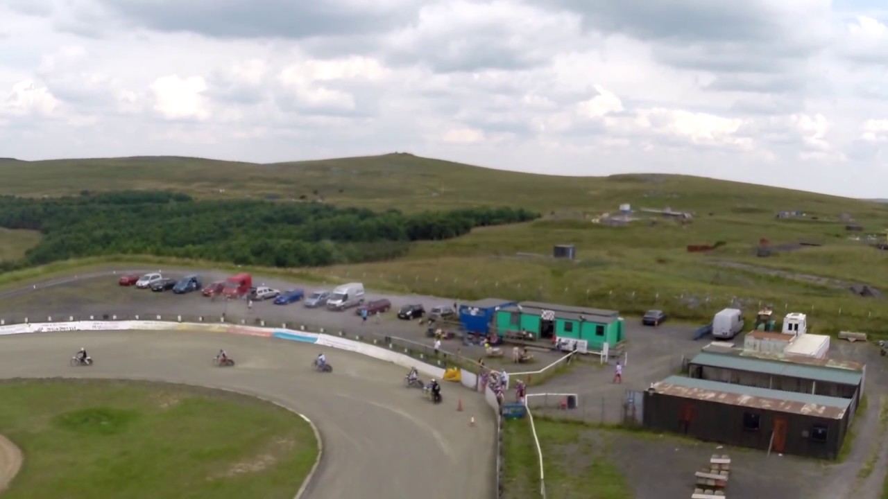 Ride and Skid It Speedway Experience at Buxton, Derbyshire.