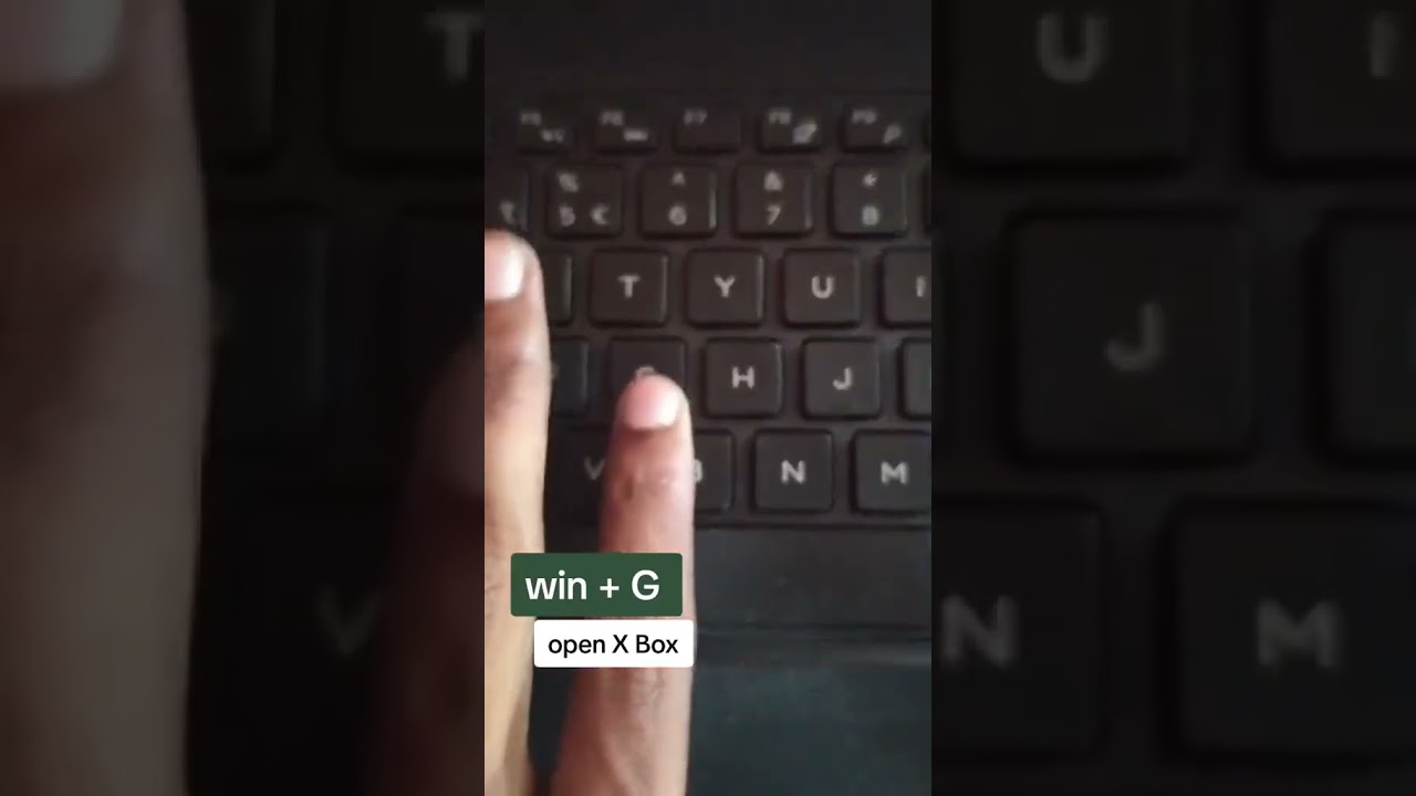 Windows Shortcuts (win+G) 💻 #youtubeshorts #trending #windows #windowsshortcut #shorts #viral