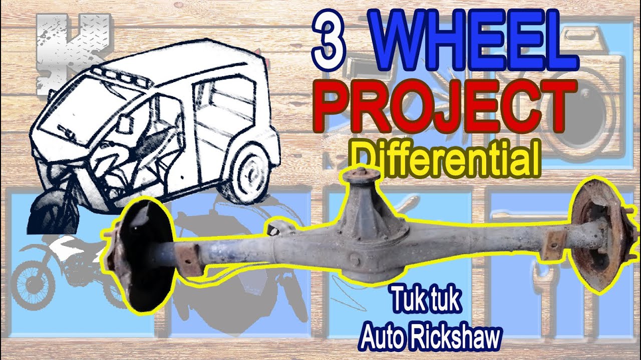 Future Project Trike│Differential Axle