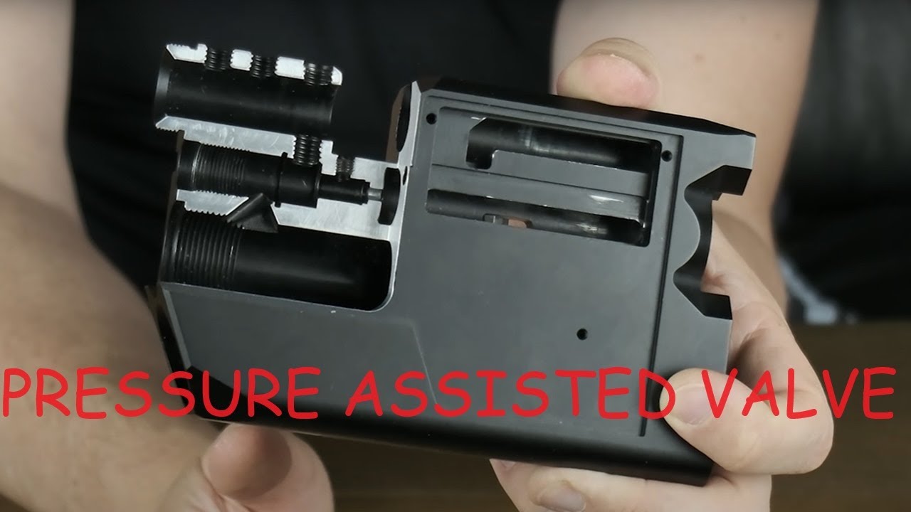 RTI Arms P-3 valve operation - part 2