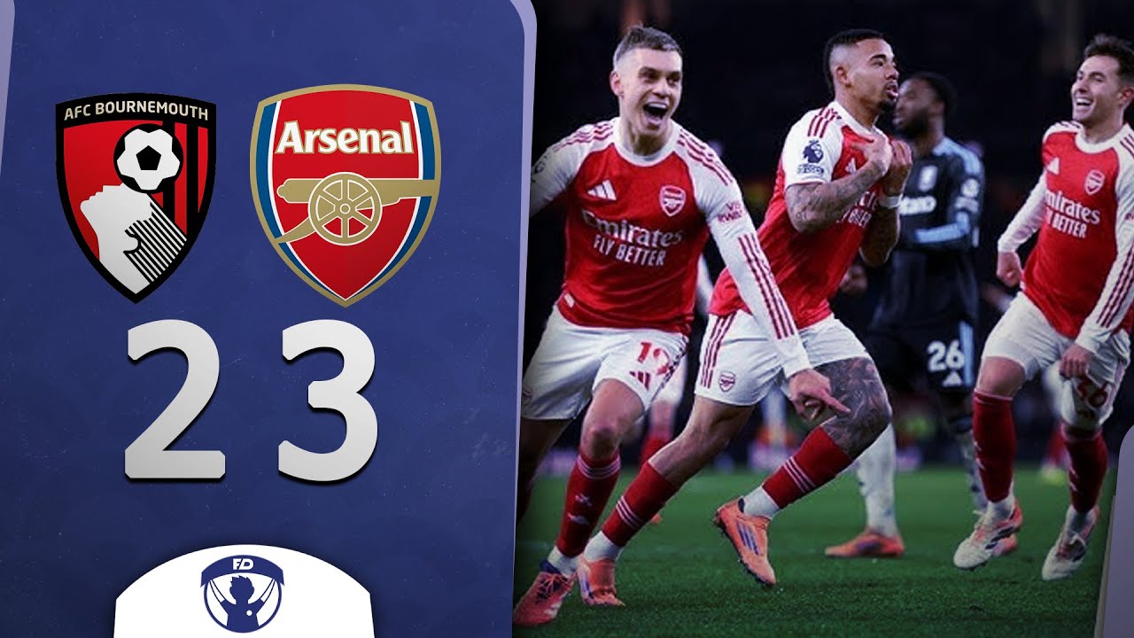 ✅ BOURNEMOUTH vs ARSENAL EN VIVO 🏆 JUEGA PIERO HINCAPI&Eacute; PREMIER LEAGUE | LA SECTA DEPORTIVA