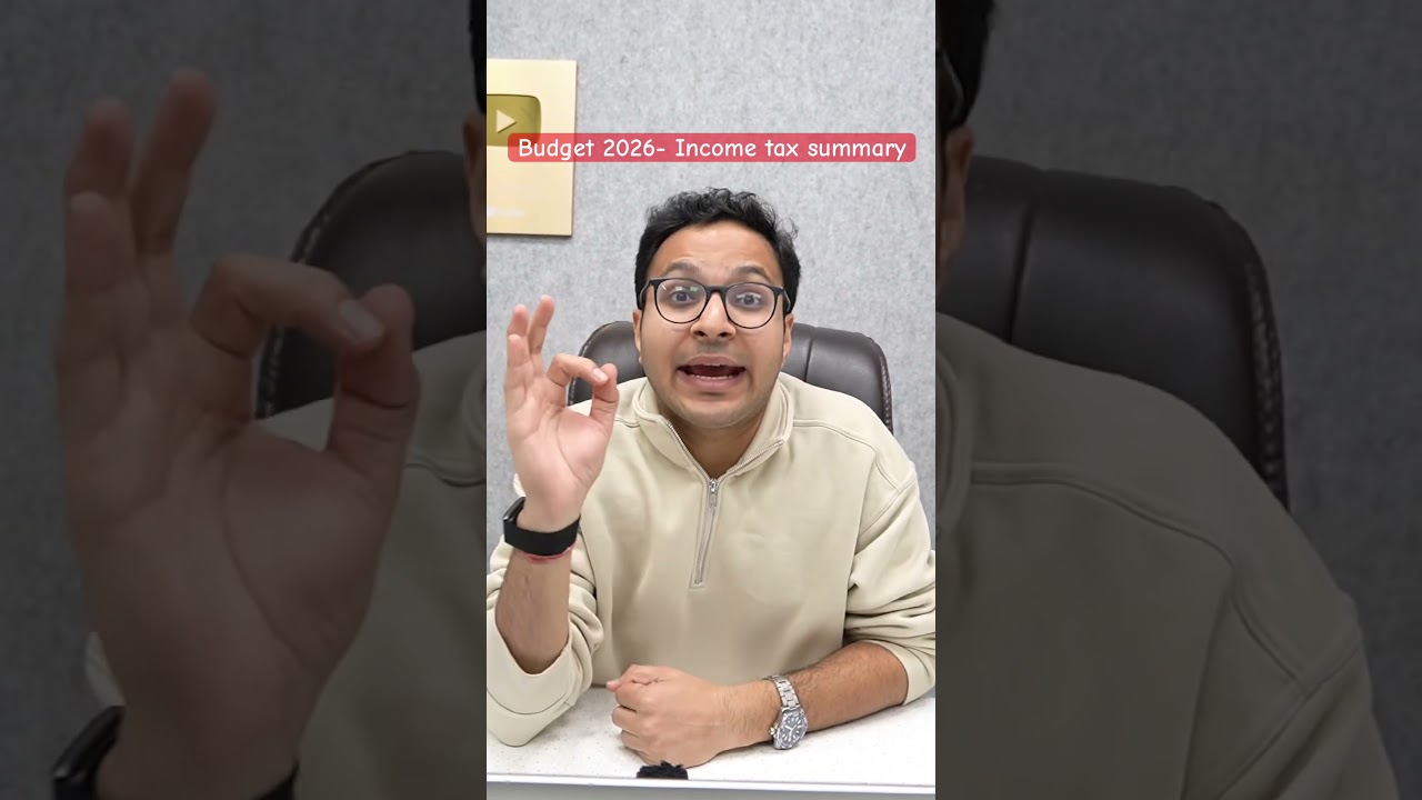 Income tax summary - Budget 2026