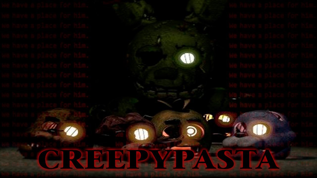 Creepypasta: FNAF 3 Springtrap.DATA, Un Virus Extraño.