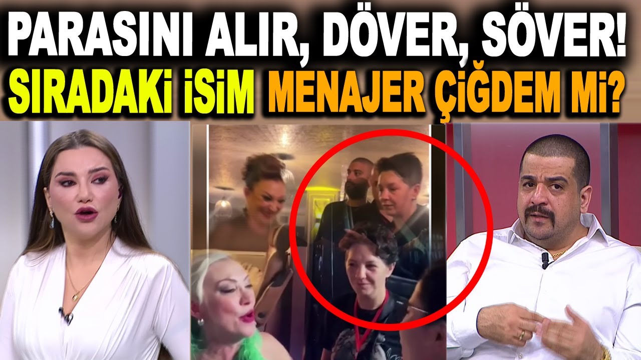 Kervan'dan sonra sıradaki isim Güllü'nün menajeri Çiğdem mi?