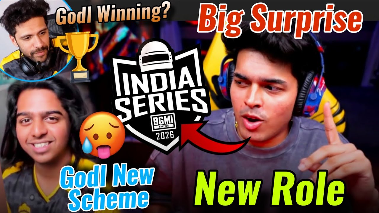 Jonny New Role For BGIS 🥵🚨 • Reveal New Suprise Plan 💛 Reply ₹1.5L Spower 🤣  Ocean On Godl Win Bgis🔥