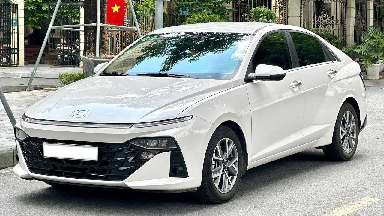 Huyndai Accent 1.5AT bản cao cấp 2024 Model 2025