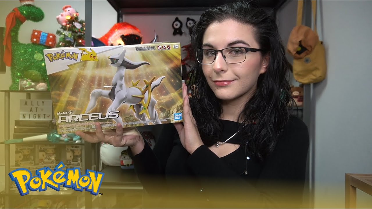 Grown Adult Struggles with Plastic | BANDAI POKÉMON ARCEUS MODEL KIT