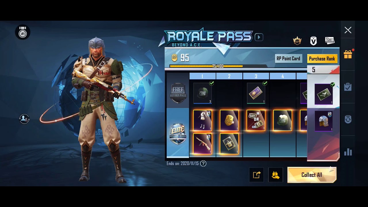 Buying S15 Royal pass😁😁 1 to 100 Rp SaniTeR OP😈 (pubg mobile)