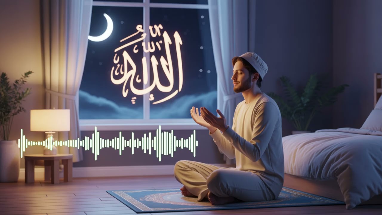 Beautiful Shalawat Before Sleep 🌙 Shalawat Sebelum Tidur Mustajab