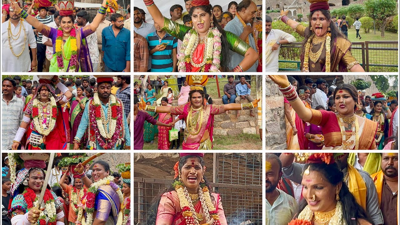 Golconda Bonam 2026 Full Event | Jogini Shyamala, Nishakranthi, Avika & Amberpet Naresh | Bonalu
