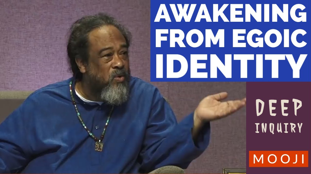 Mooji - Awakening From Egoic Identity - Deep Inquiry (Meditation)