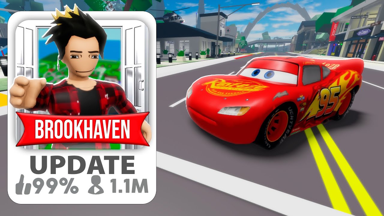 I CREATED A NEW UPDATE FOR BROOKHAVEN RP!