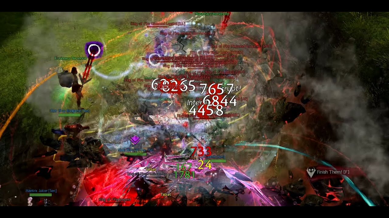 Sen Berserker I Literally 1 Clip