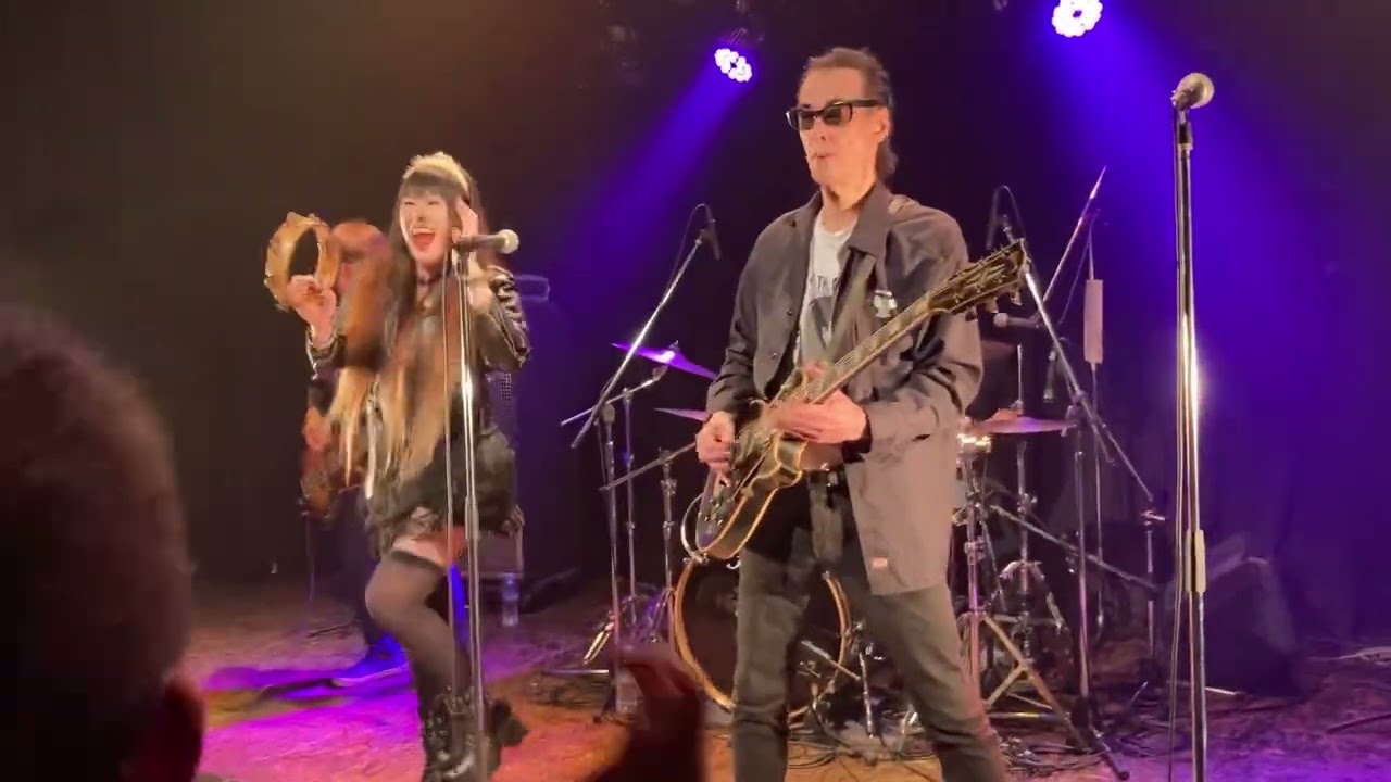 2022_11/27 シーナ＆ロケッツ_Sheena & The Rokkets_スイートインスピレーション@沖縄北谷MOD'S