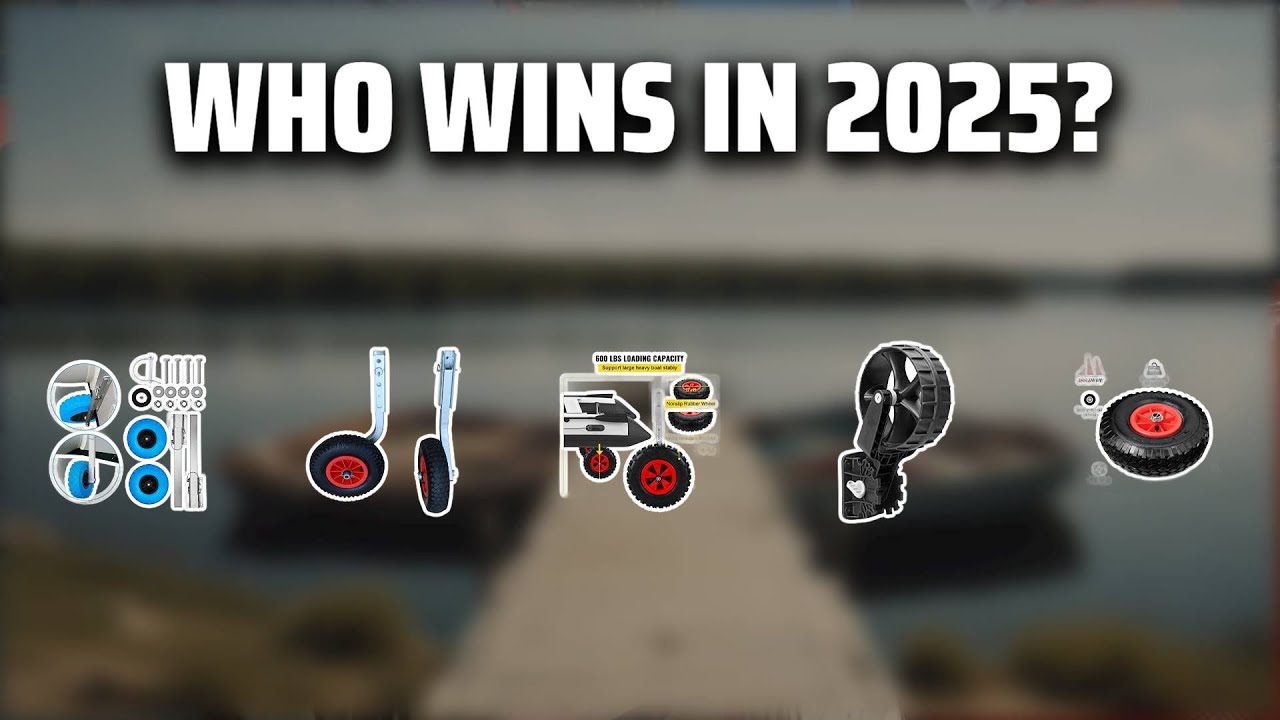 The Top 5 Best Jon Boat Wheels in 2025 - Must Watch Before Buying!