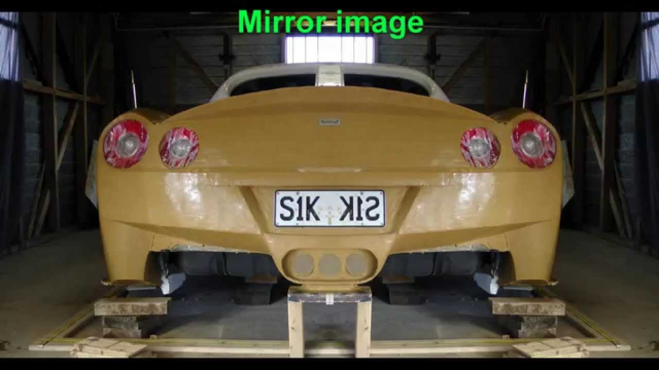 How to clay design & fabricate concept body panels from scratch - The real Fast & Furious