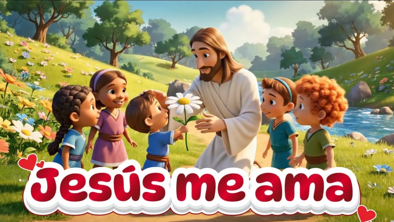 Jesús me ama ❤️