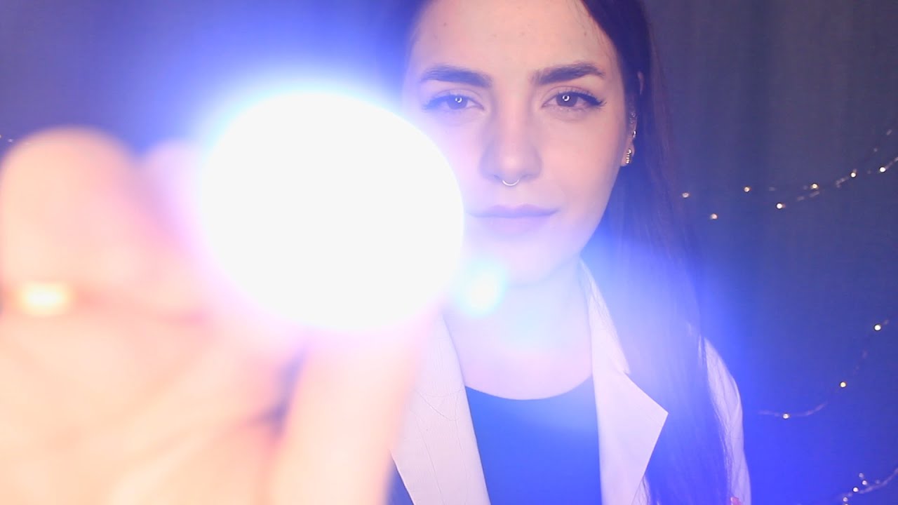 Examen de Nervios Craneales MUY Rápido 👩🏻‍⚕️ ASMR en Español [Sonidos Superpuetos]