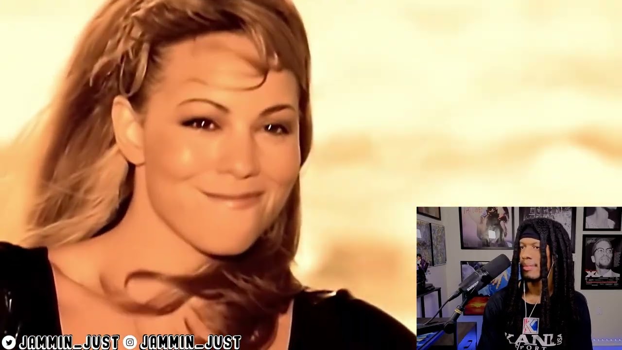 РЕАКЦИЯ НА ПЕРВОЕ СЛУШАНИЕ КОМПОЗИЦИИ Mariah Carey - Honey (Bad Boy Remix)