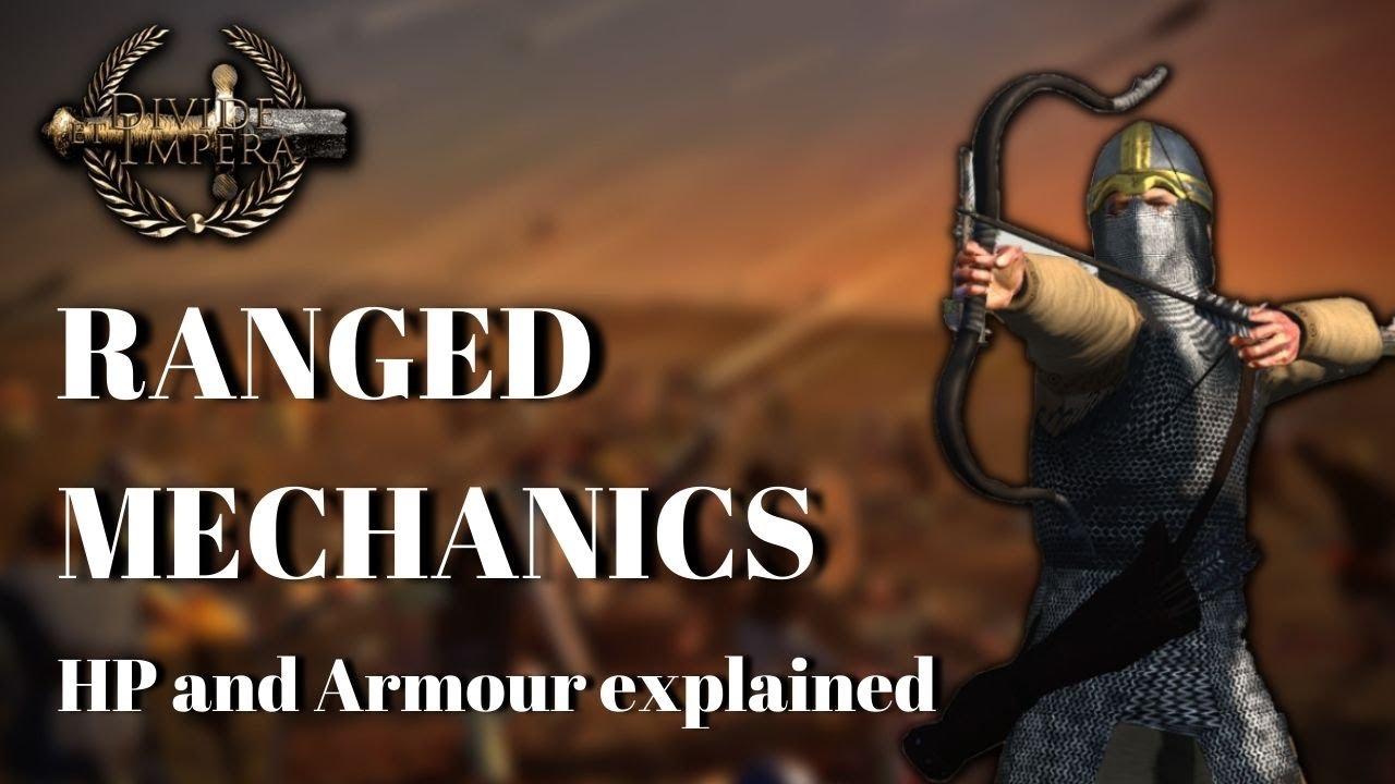 DeI - Ranged combat mechanics: HP, armour explained