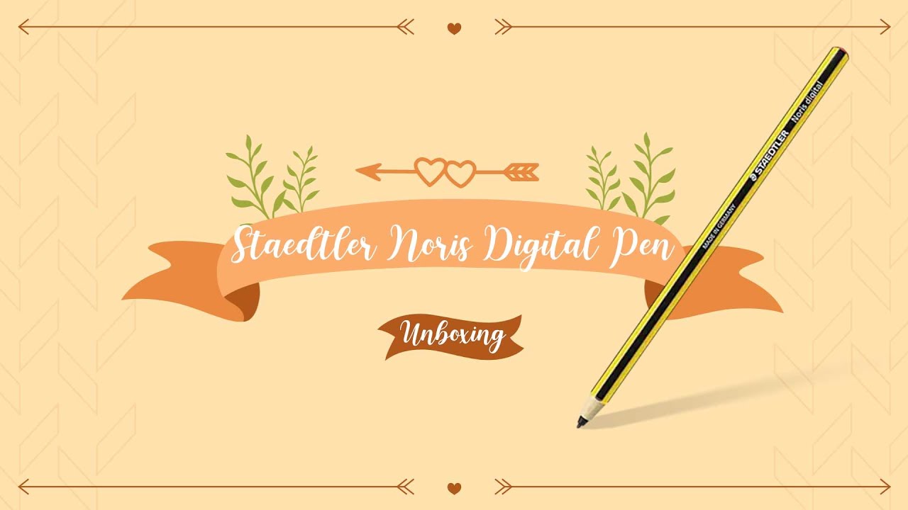 (PH) Staedtler Noris Digital Pen Unboxing for Samsung Galaxy Tablet S6 Lite