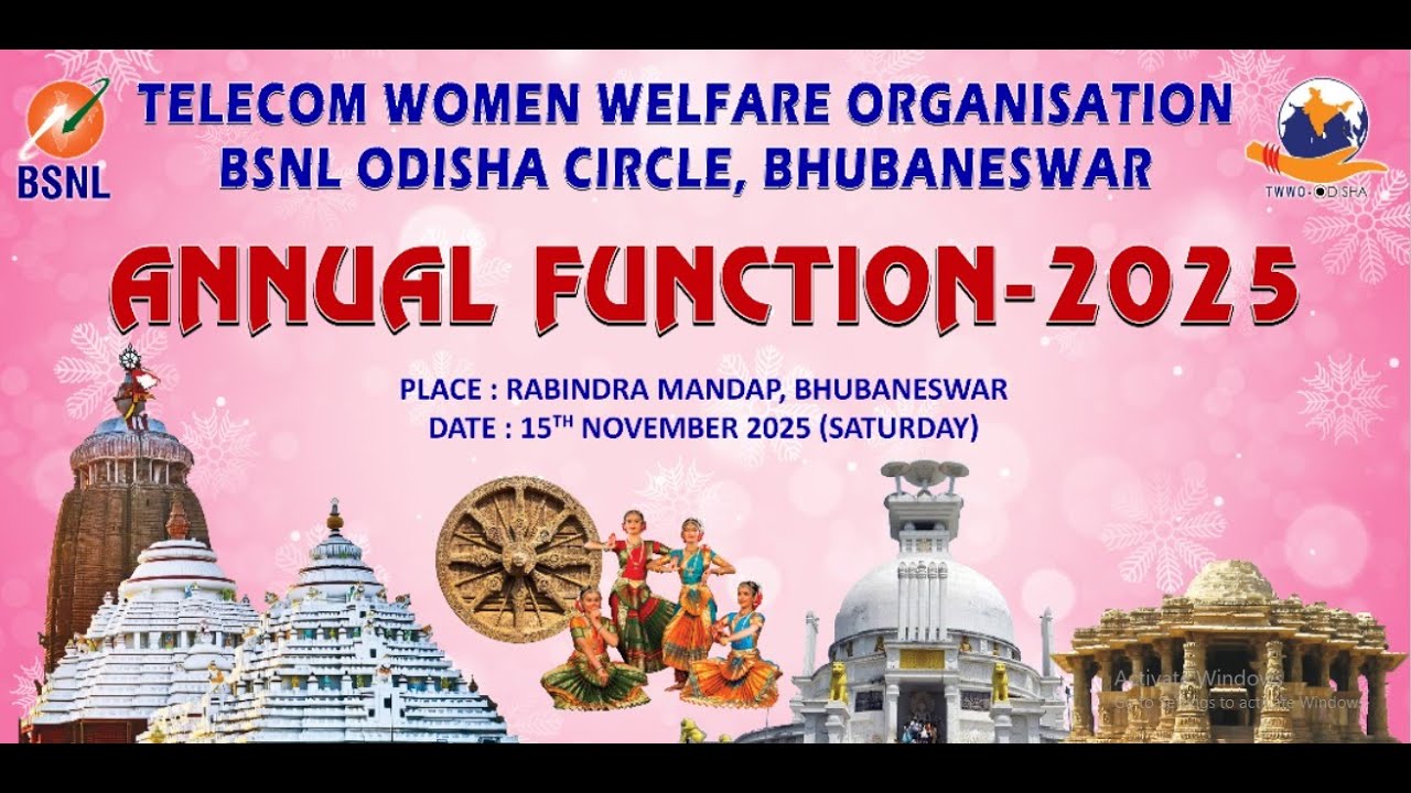 TWWO ODISHA ANNUAL FUNCTION 2025 CELEBRATION.