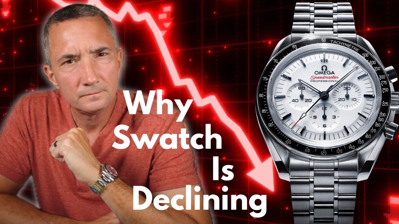 Swatch Group Sales Decline- I Think I Know Why!