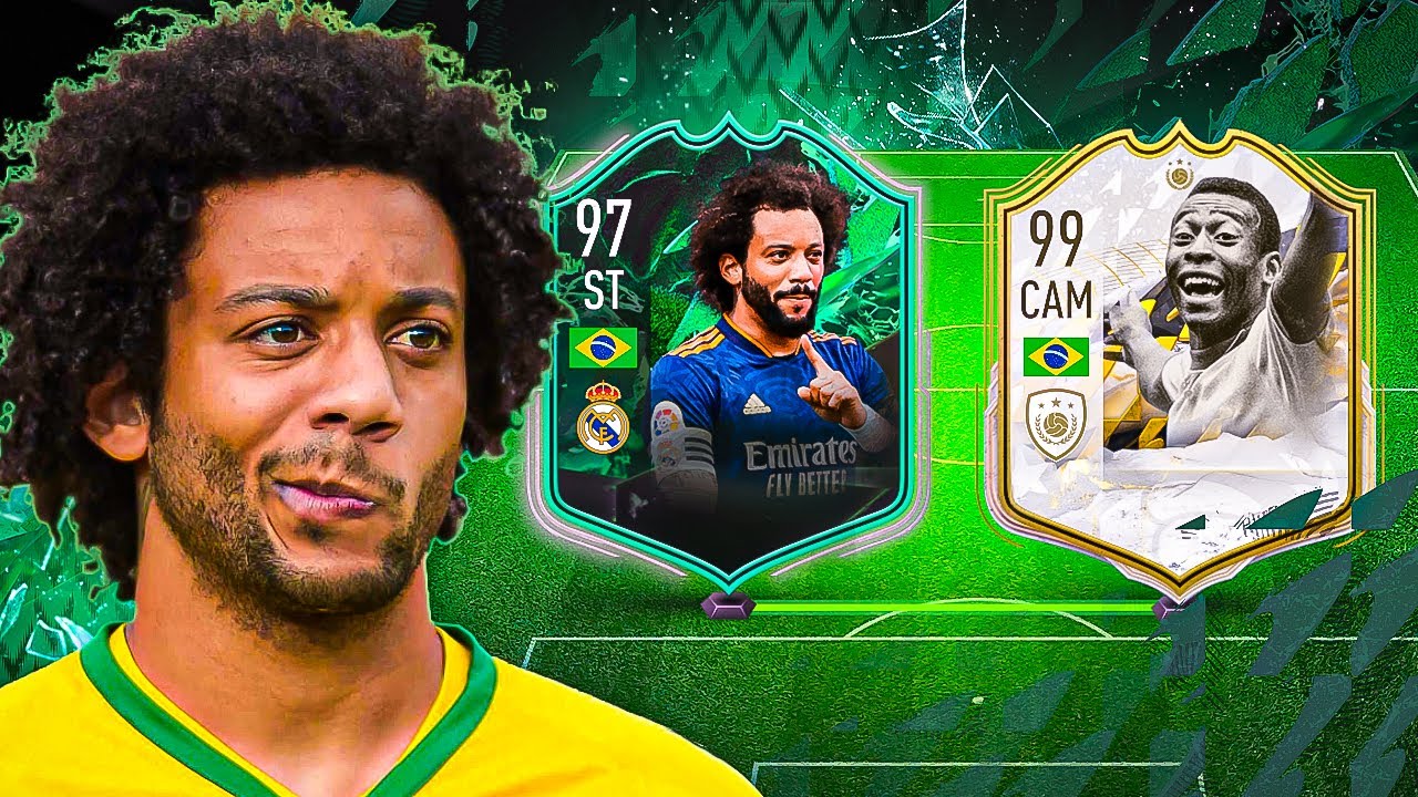 Rank 1 FUT Champs w/ 97 Marcelo & 99 Pele 😎 FIFA 22 Ultimate Team