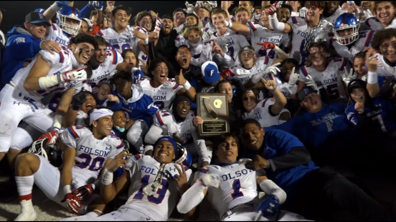 The Folsom Bulldogs headed to CIF D1-AA State title, edge Concord's De la Salle Spartans 28-27